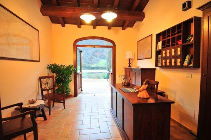 Azienda Agrituristica La Valle Del Sambuco Norcia Exterior photo