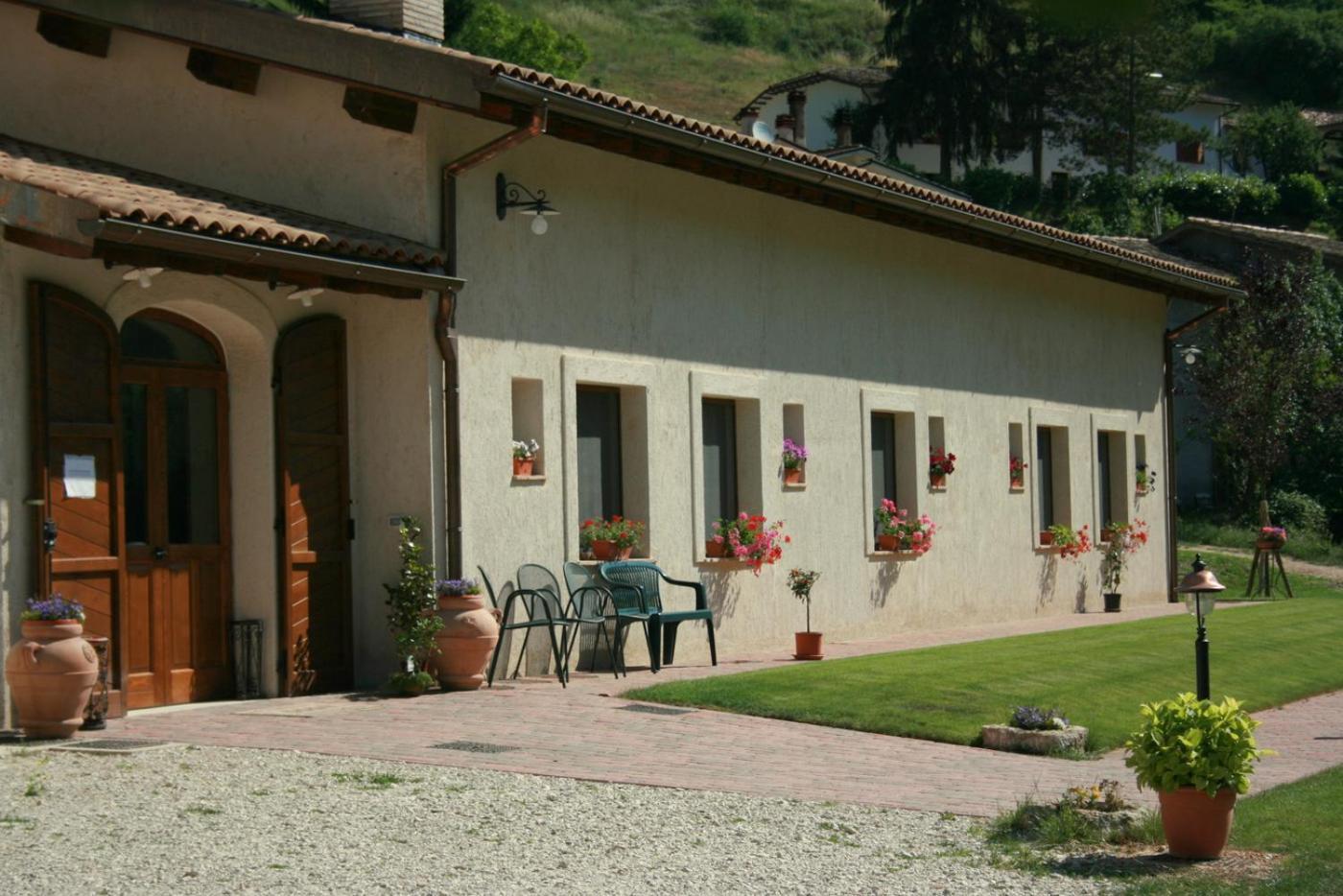 Azienda Agrituristica La Valle Del Sambuco Norcia Exterior photo